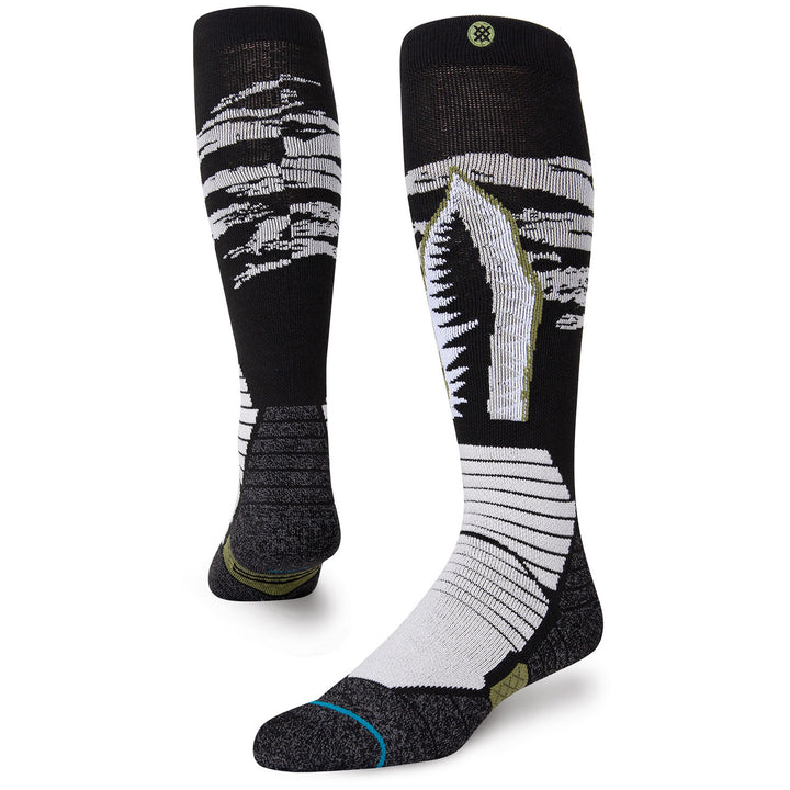 Stance Warbird Snow Socks Black