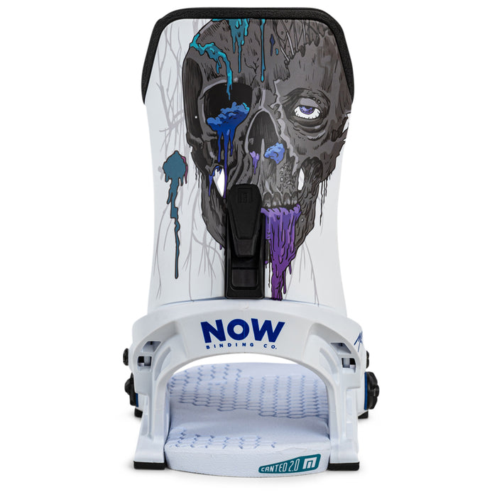 Now Select Pro x Kowalchuk Snowboard Bindings 2023 White