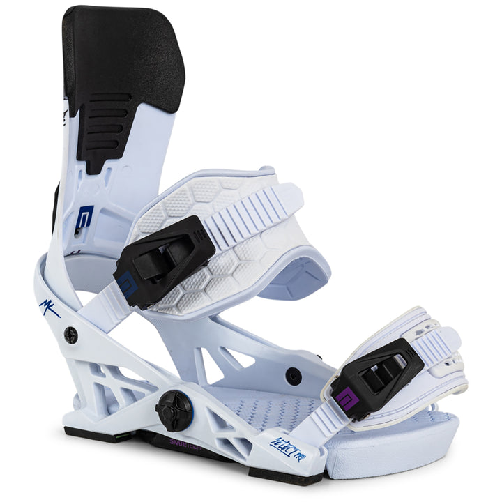 Now Select Pro x Kowalchuk Snowboard Bindings 2023 White