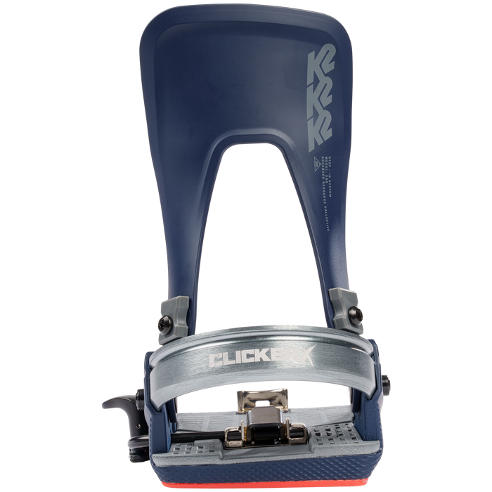 K2 Clicker X HB Snowboard Bindings 2023 Blue