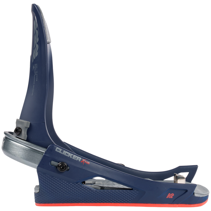 K2 Clicker X HB Snowboard Bindings 2023 Blue