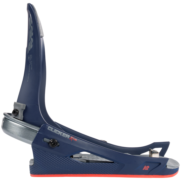 K2 Clicker X HB Snowboard Bindings 2023 Blue