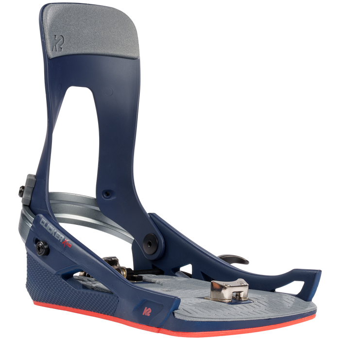 K2 Clicker X HB Snowboard Bindings 2023 Blue