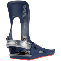 K2 Clicker X HB Snowboard Bindings 2023 Blue::Blue