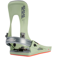 K2 Clicker X HB Snowboard Bindings - Women's 2023 Jade::Jade