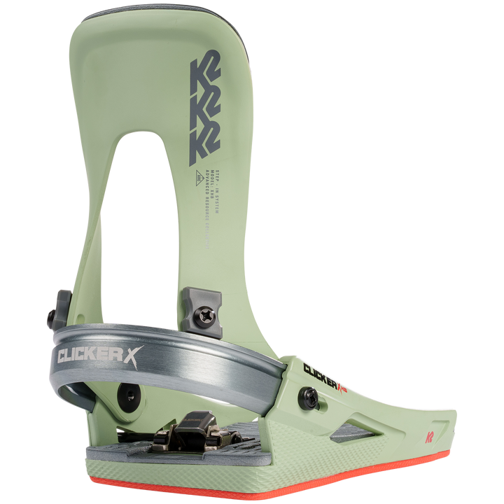 K2 Clicker X HB Snowboard Bindings - Women's 2023 Jade