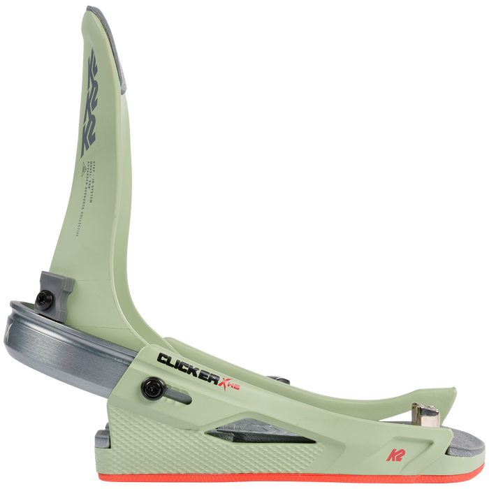 K2 Clicker X HB Snowboard Bindings - Women's 2023 Jade