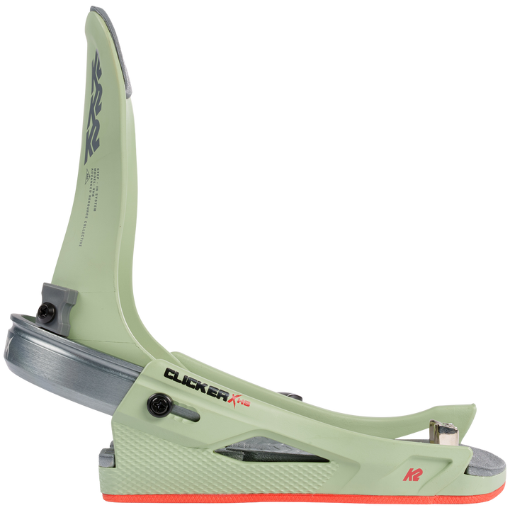 K2 Clicker X HB Snowboard Bindings - Women's 2023 Jade