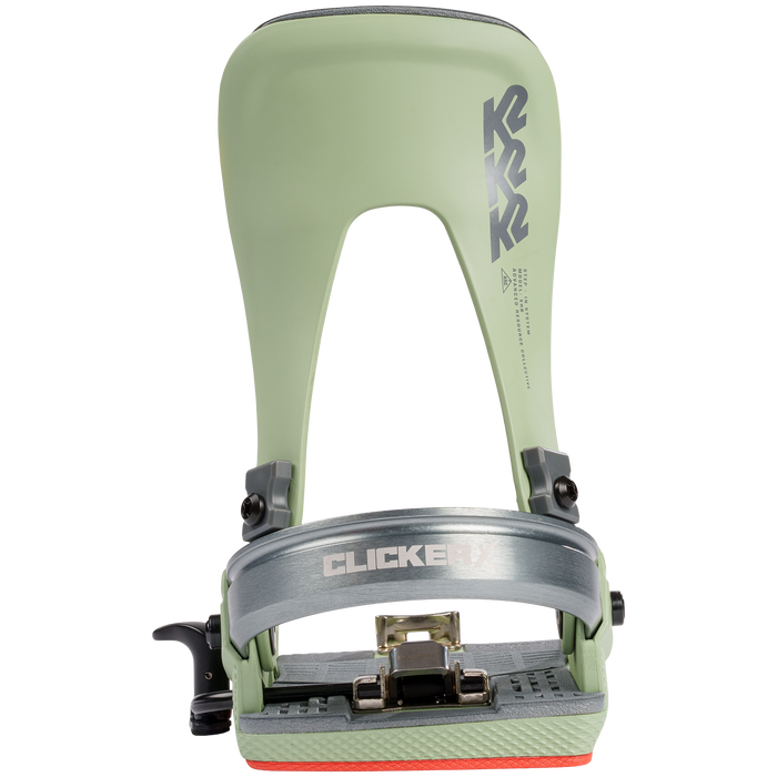 K2 Clicker X HB Snowboard Bindings - Women's 2023 Jade
