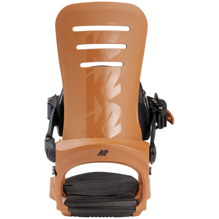 K2 Formula Snowboard Bindings 2023 Brown