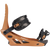 K2 Formula Snowboard Bindings 2023 Brown