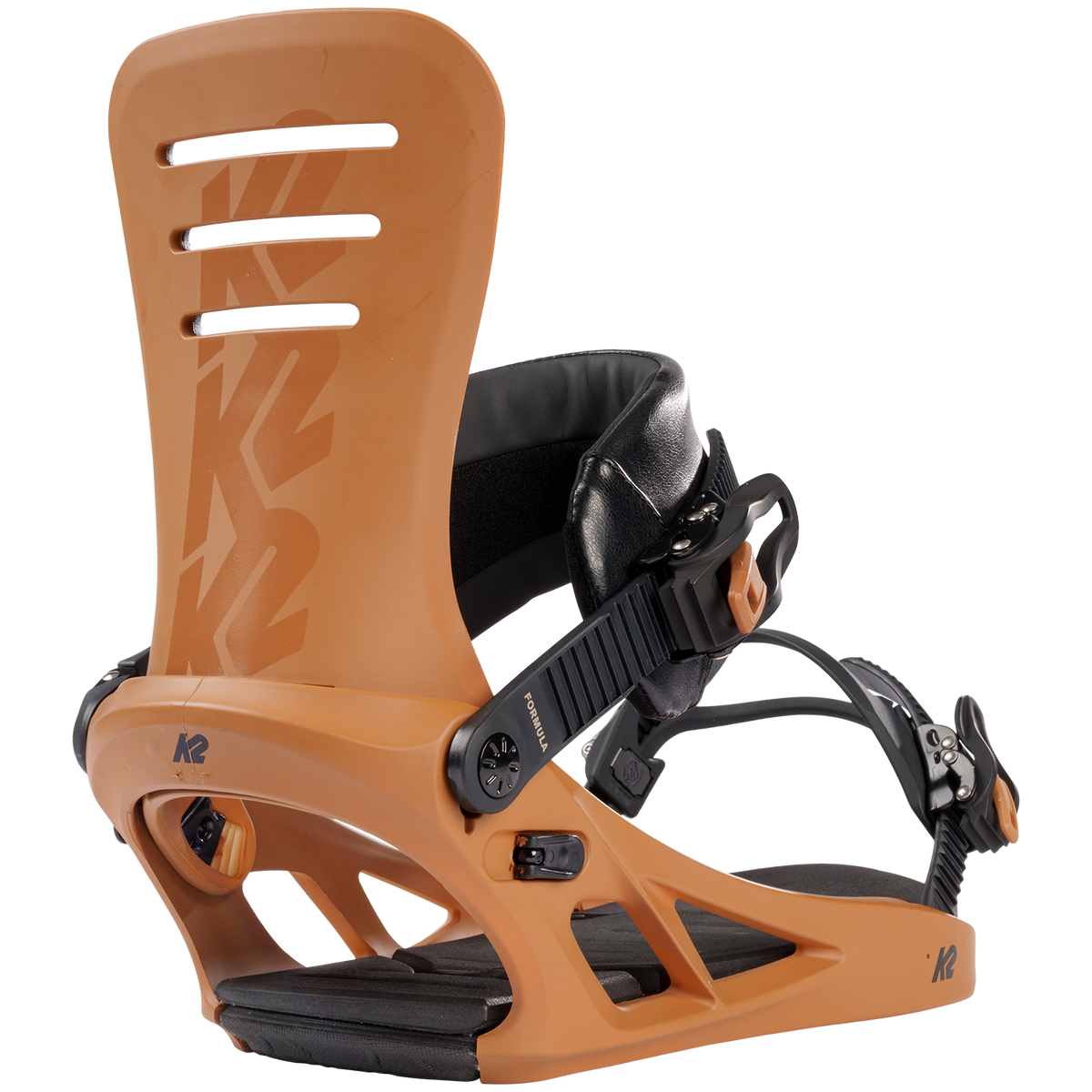 K2 Formula Snowboard Bindings 2023 Brown