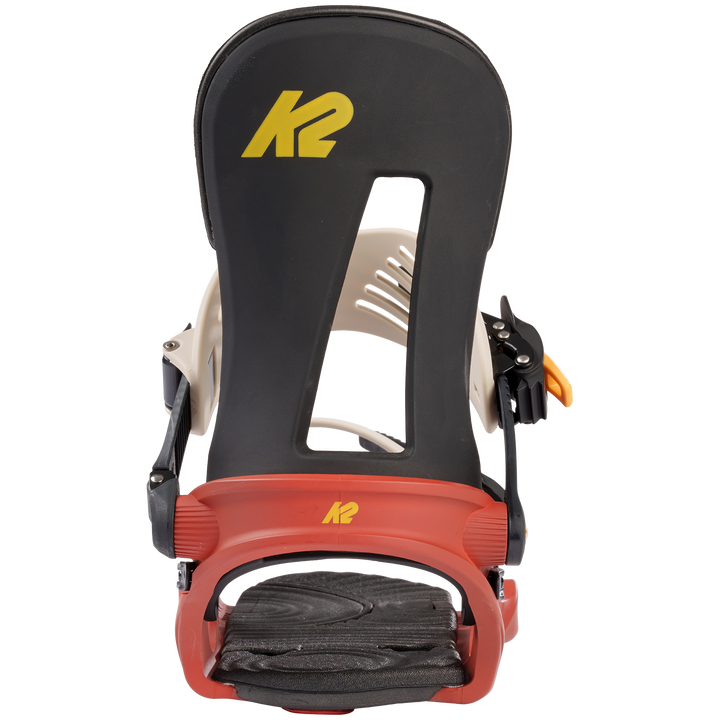 K2 Line Up Snowboard Bindings 2023 Undercover Black