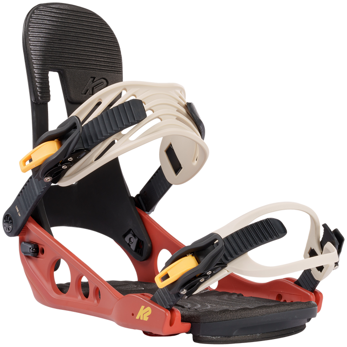 K2 Line Up Snowboard Bindings 2023 Undercover Black