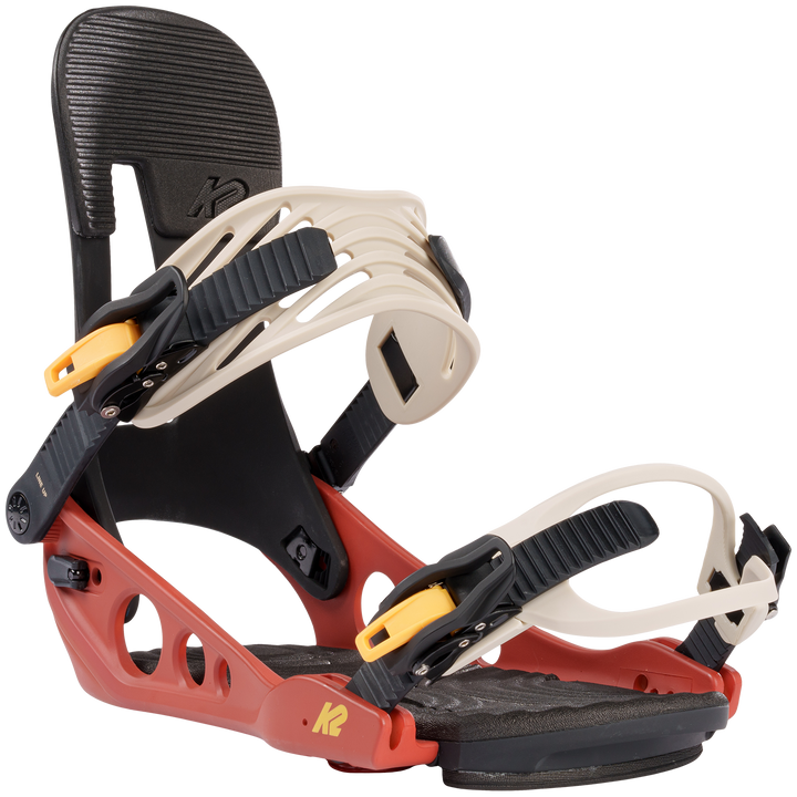 K2 Line Up Snowboard Bindings 2023 Undercover Black