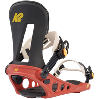 K2 Line Up Snowboard Bindings 2023 Undercover Black::Undercover Black