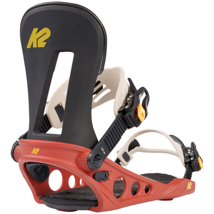 K2 Line Up Snowboard Bindings 2023 Undercover Black