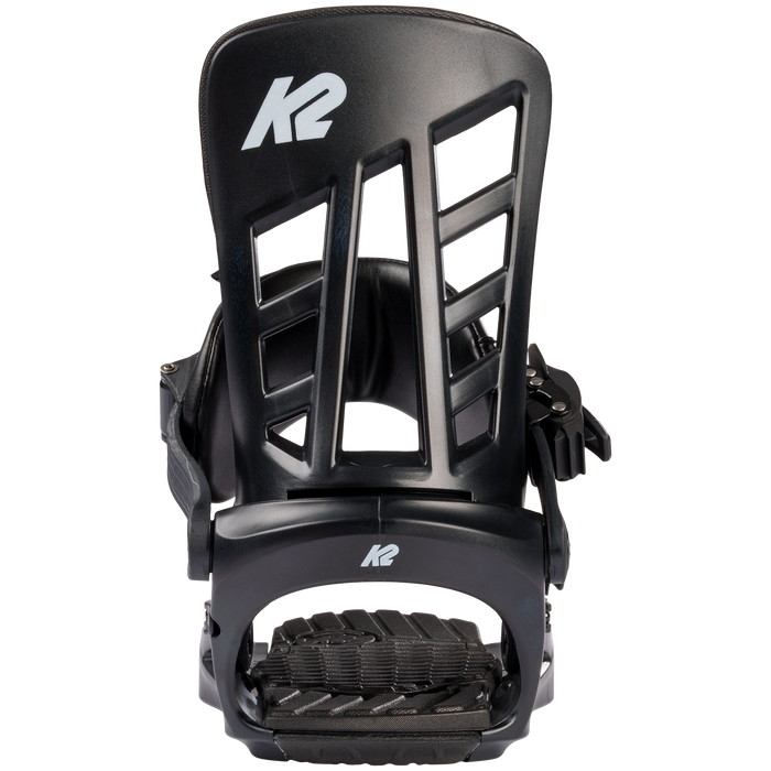 K2 Indy Snowboard Bindings Black