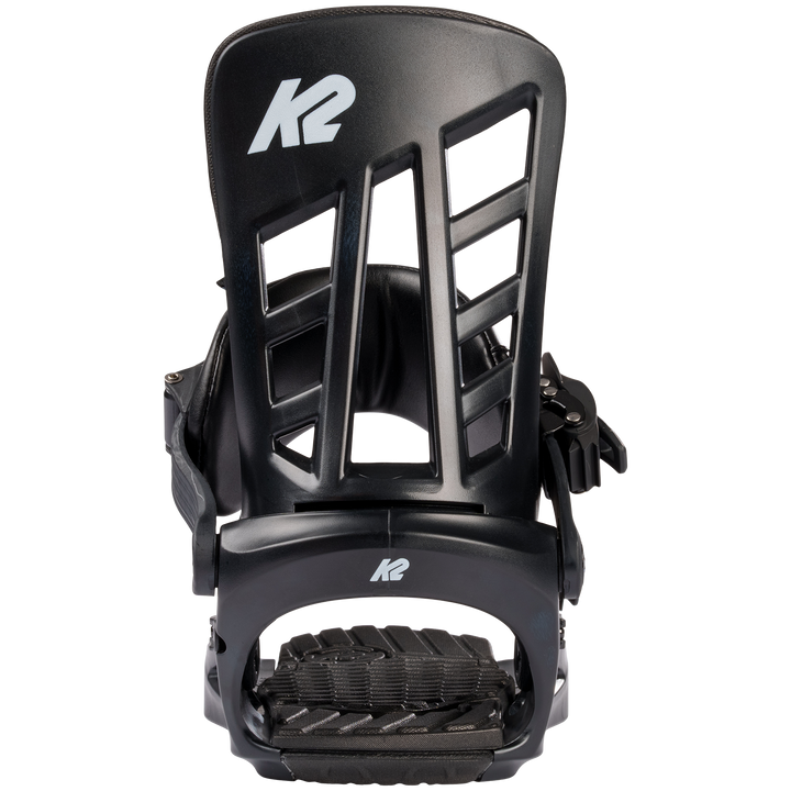 K2 Indy Snowboard Bindings Black
