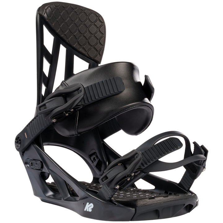 K2 Indy Snowboard Bindings Black