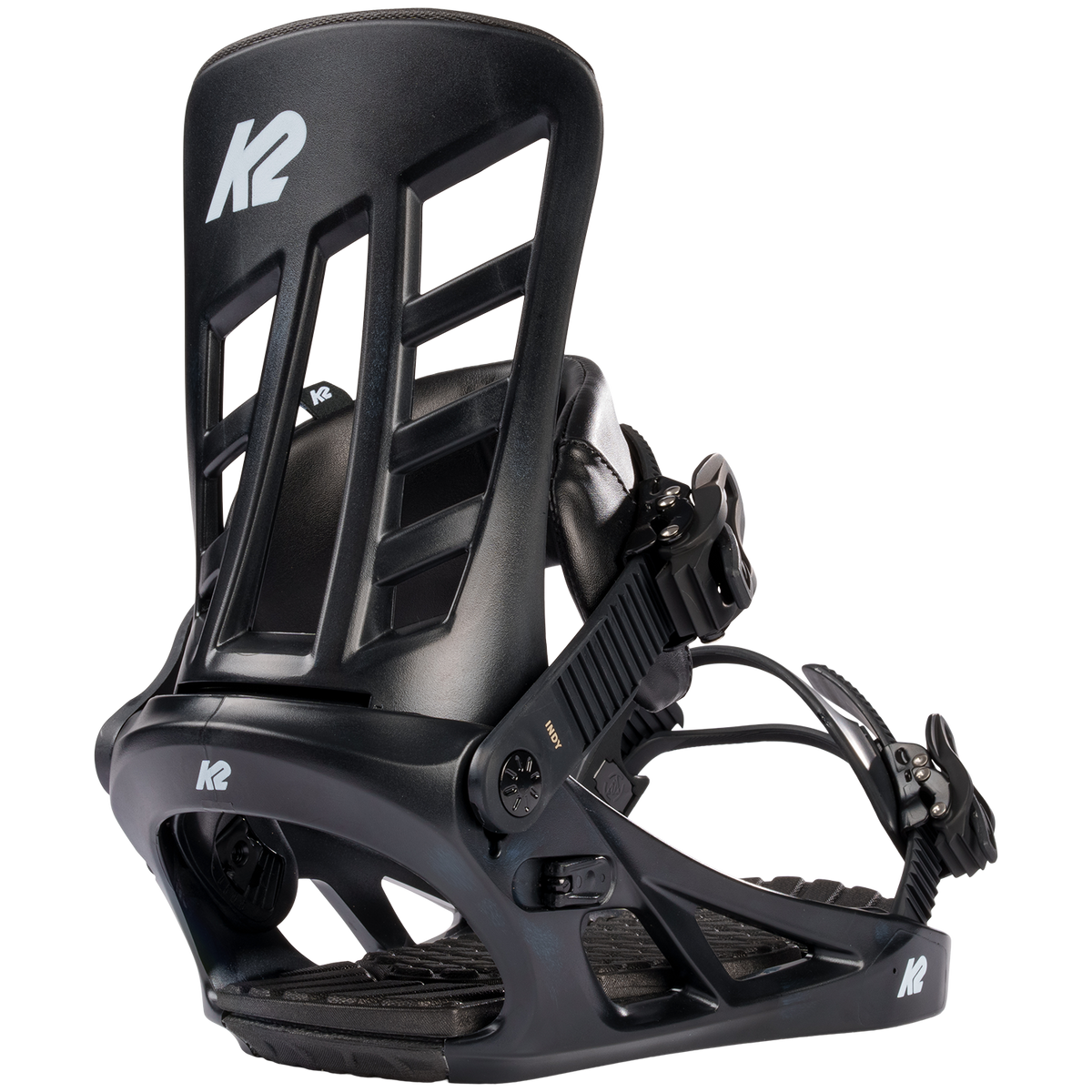 K2 Indy Snowboard Bindings Black