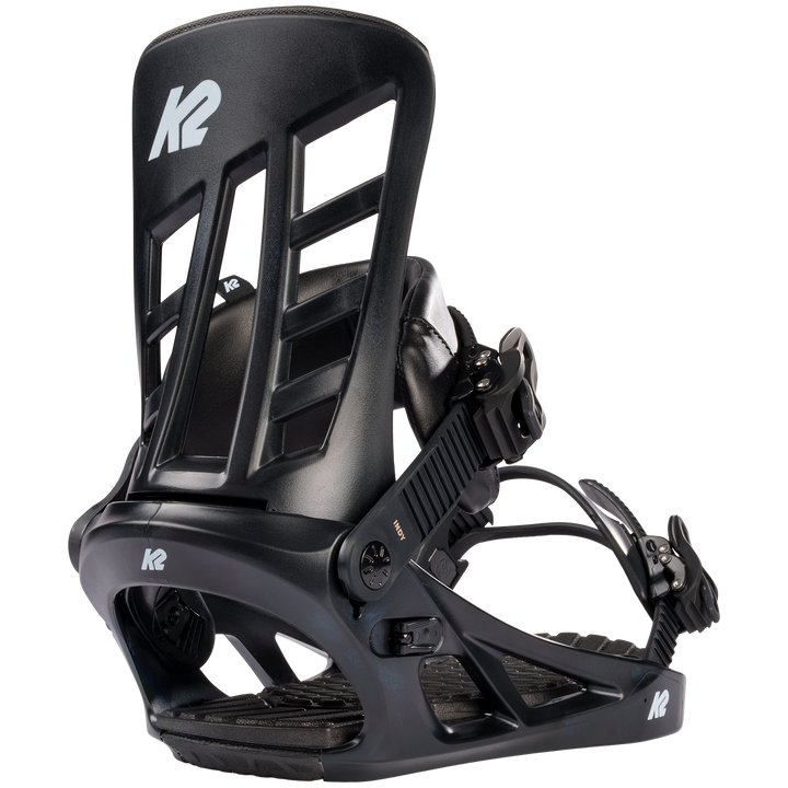 K2 Indy Snowboard Bindings Black