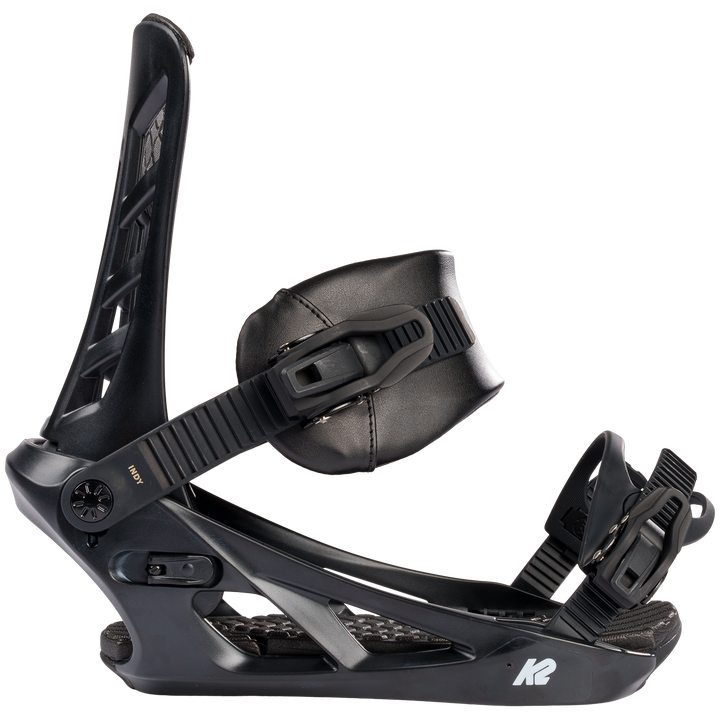 K2 Indy Snowboard Bindings Black