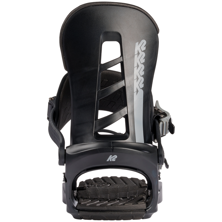 K2 Sonic Snowboard Bindings Black