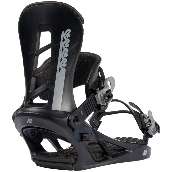 K2 Sonic Snowboard Bindings Black