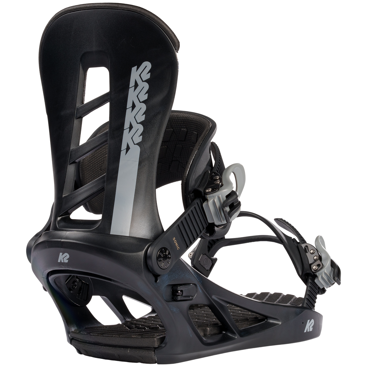 K2 Sonic Snowboard Bindings Black