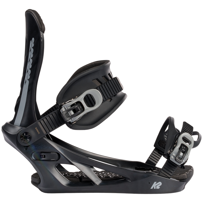 K2 Sonic Snowboard Bindings Black