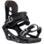 K2 Sonic Snowboard Bindings Black