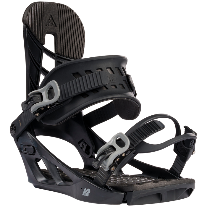 K2 Sonic Snowboard Bindings Black