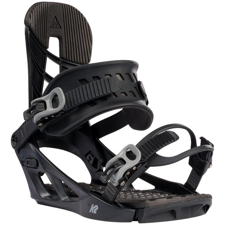 K2 Sonic Snowboard Bindings Black