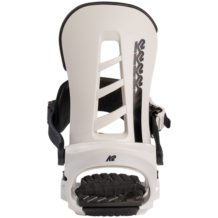 K2 Sonic Snowboard Bindings Off White
