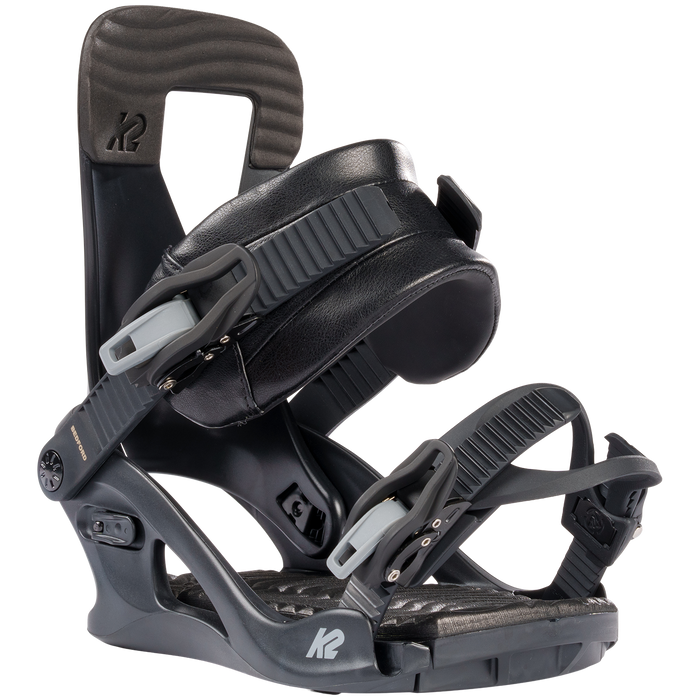 K2 Bedford Snowboard Bindings - Women's Black
