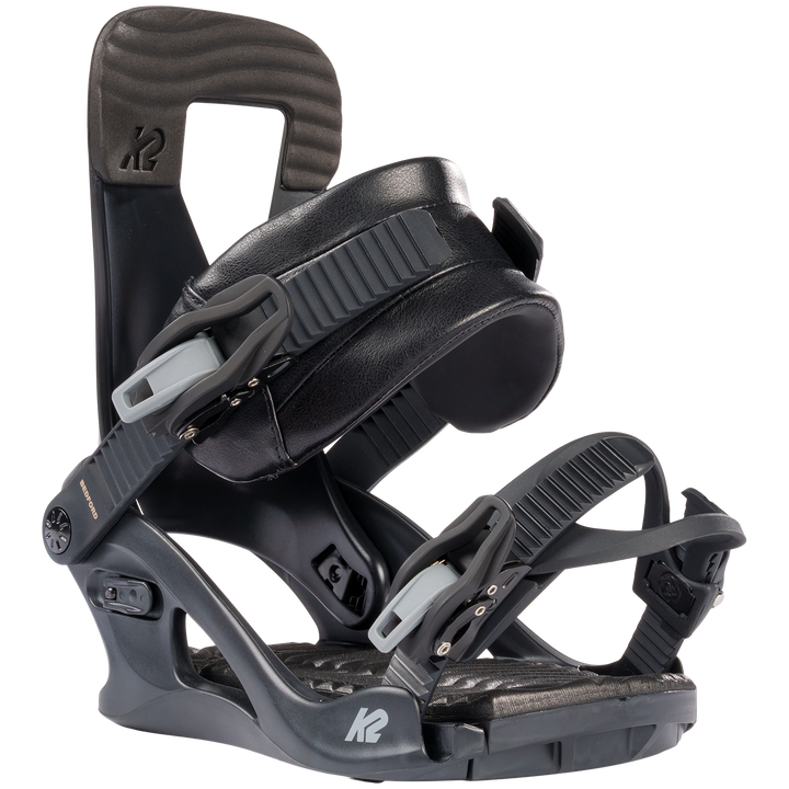 K2 Bedford Snowboard Bindings - Women's Black