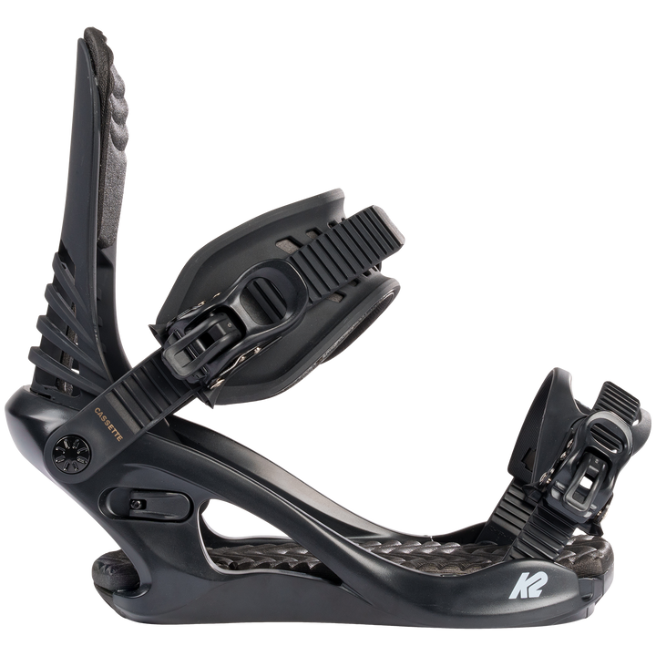 K2 Cassette Snowboard Bindings - Women's Black