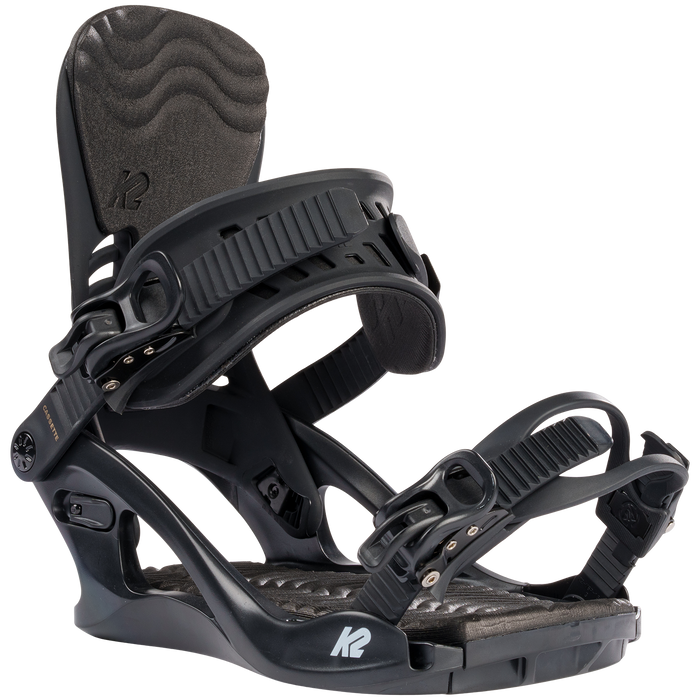 K2 Cassette Snowboard Bindings - Women's Black