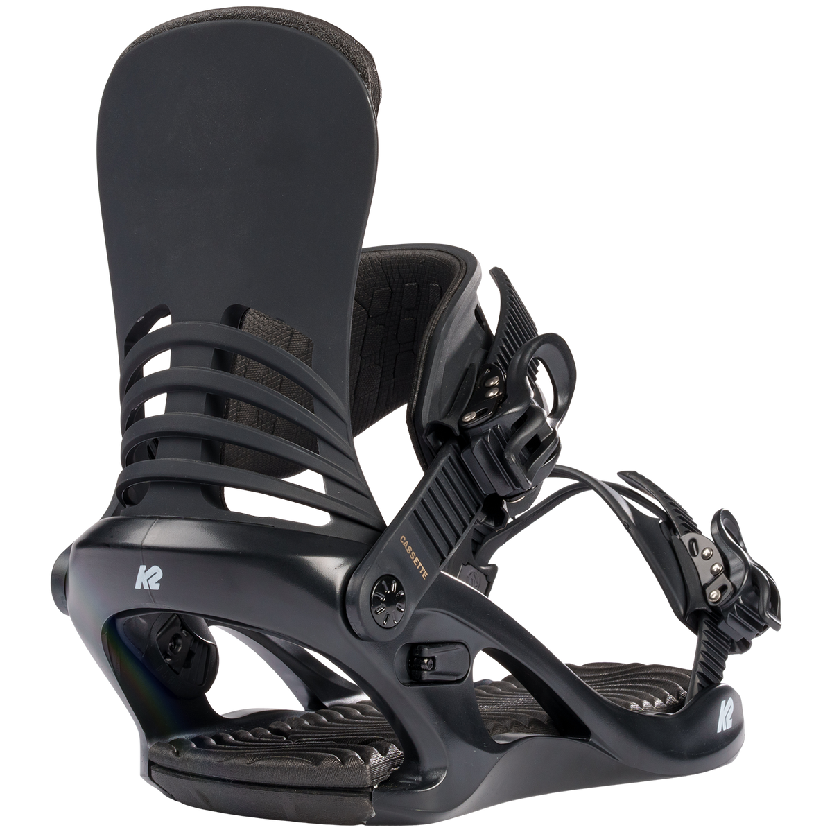 K2 Cassette Snowboard Bindings - Women's Black