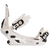 K2 You+H Snowboard Bindings - Kids' White