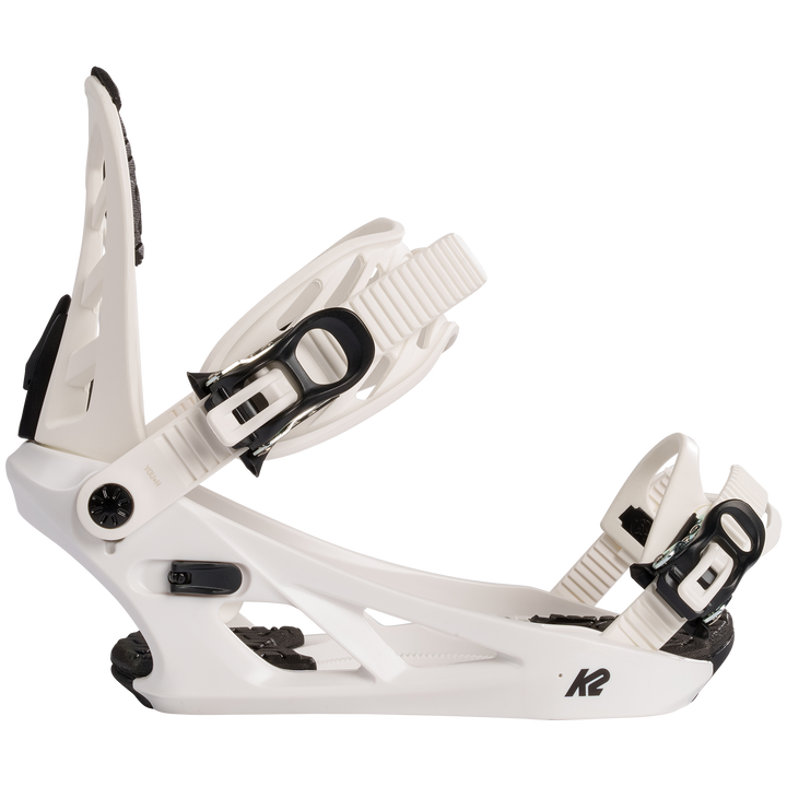 K2 You+H Snowboard Bindings - Kids' White