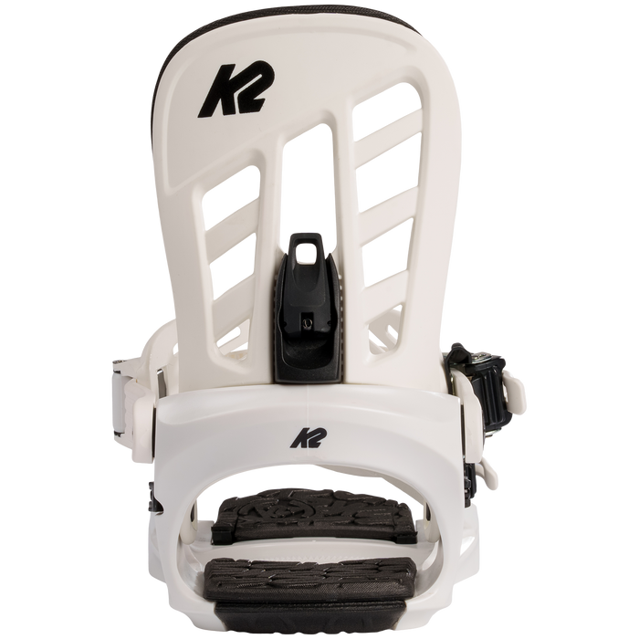 K2 You+H Snowboard Bindings - Kids' White