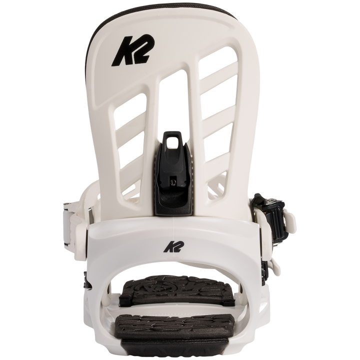 K2 You+H Snowboard Bindings - Kids' White