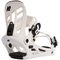 K2 You+H Snowboard Bindings - Kids' White::White