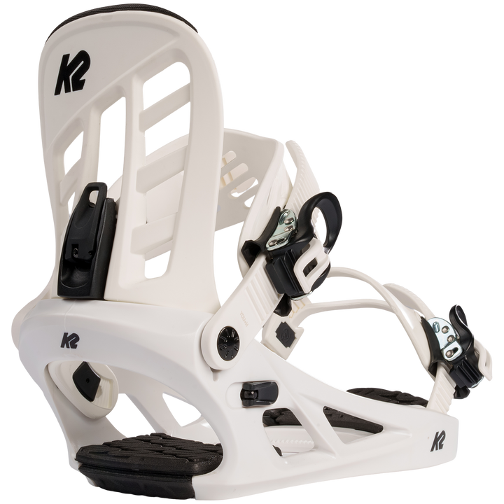 K2 You+H Snowboard Bindings - Kids' White