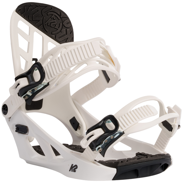 K2 You+H Snowboard Bindings - Kids' White