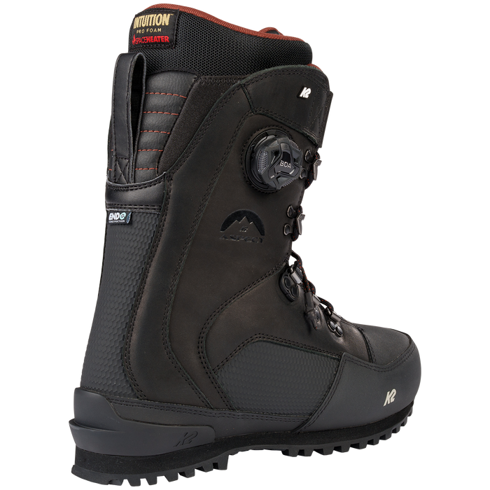 K2 Aspect Snowboard Boots 2023 Black