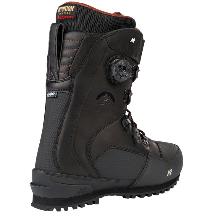 K2 Aspect Snowboard Boots 2023 Black