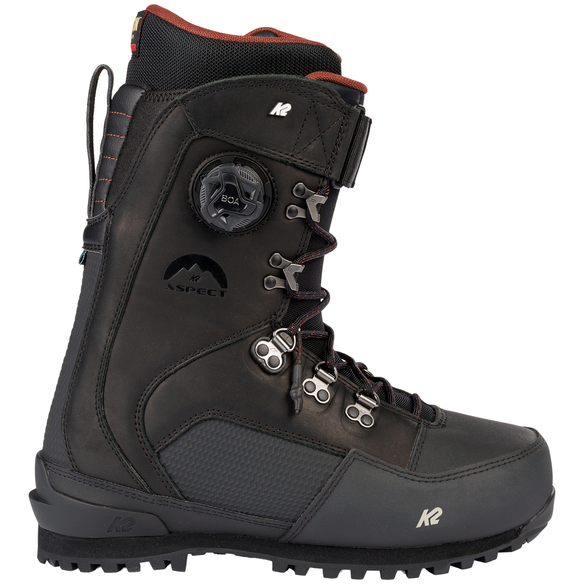 K2 Aspect Snowboard Boots 2023 Black
